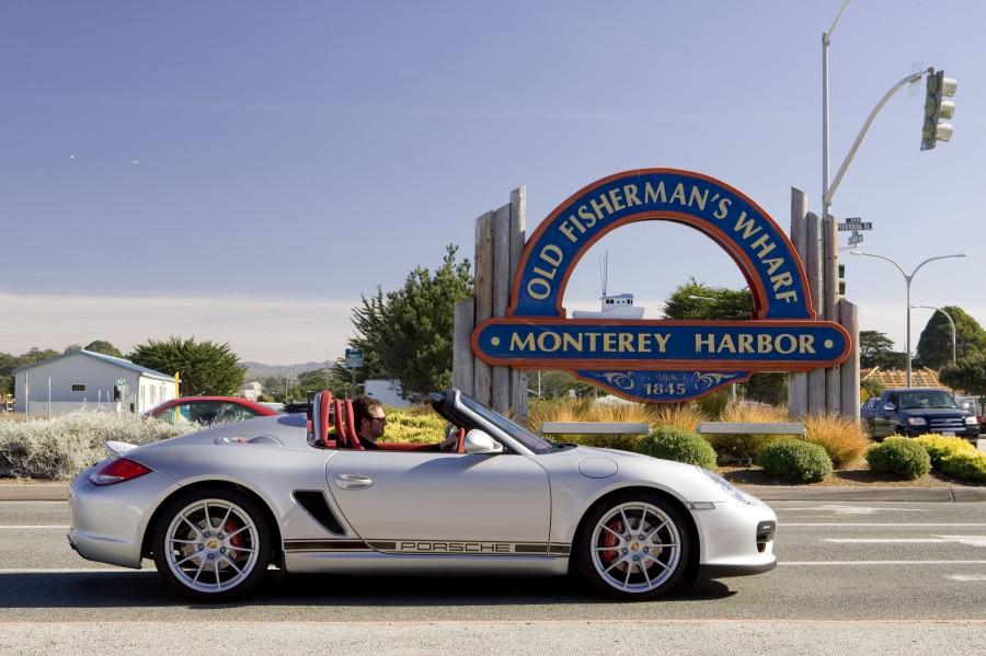  Porsche Boxster Spyder 2011 года  (фото 45 из 71)